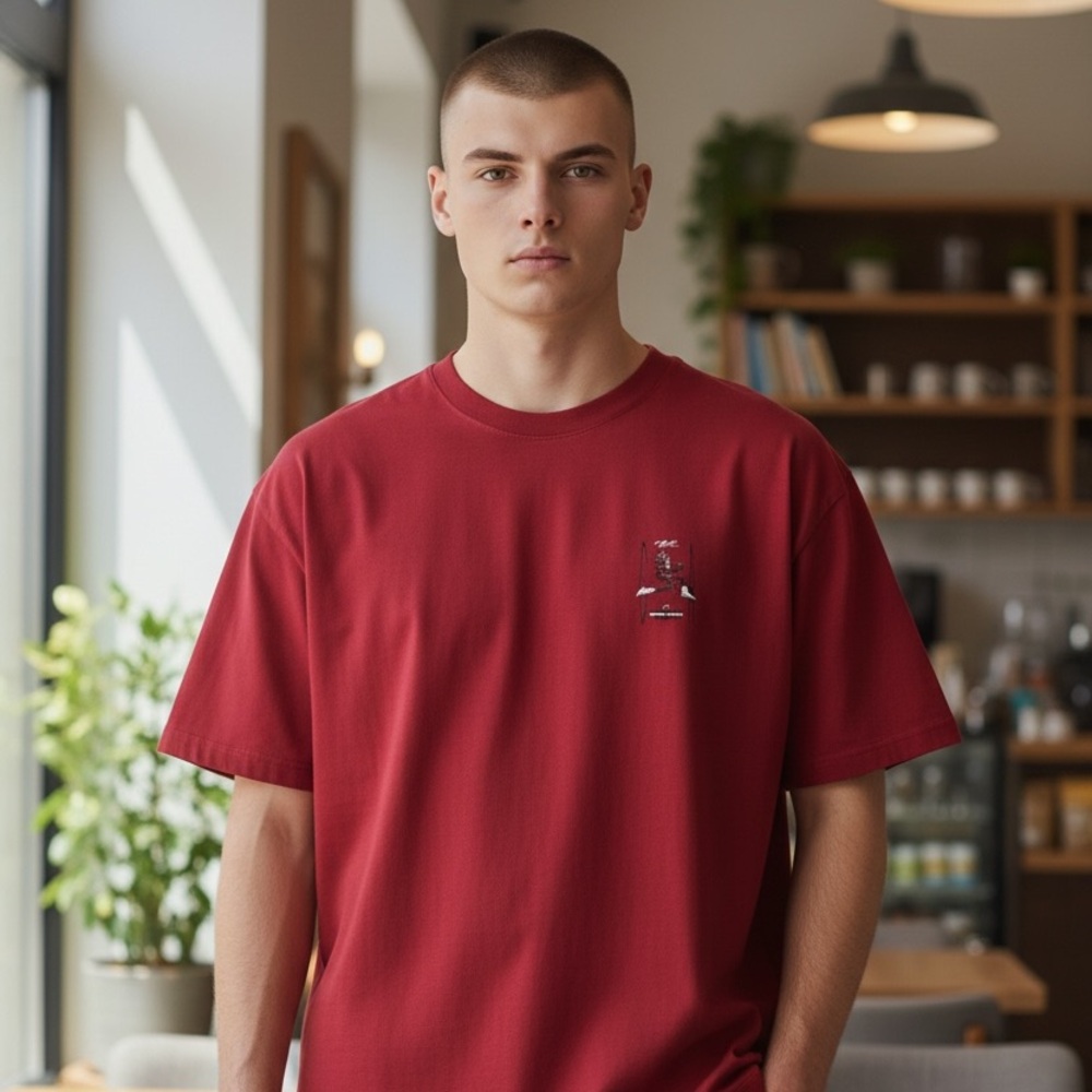 Jordan Red Short Sleeve Tee